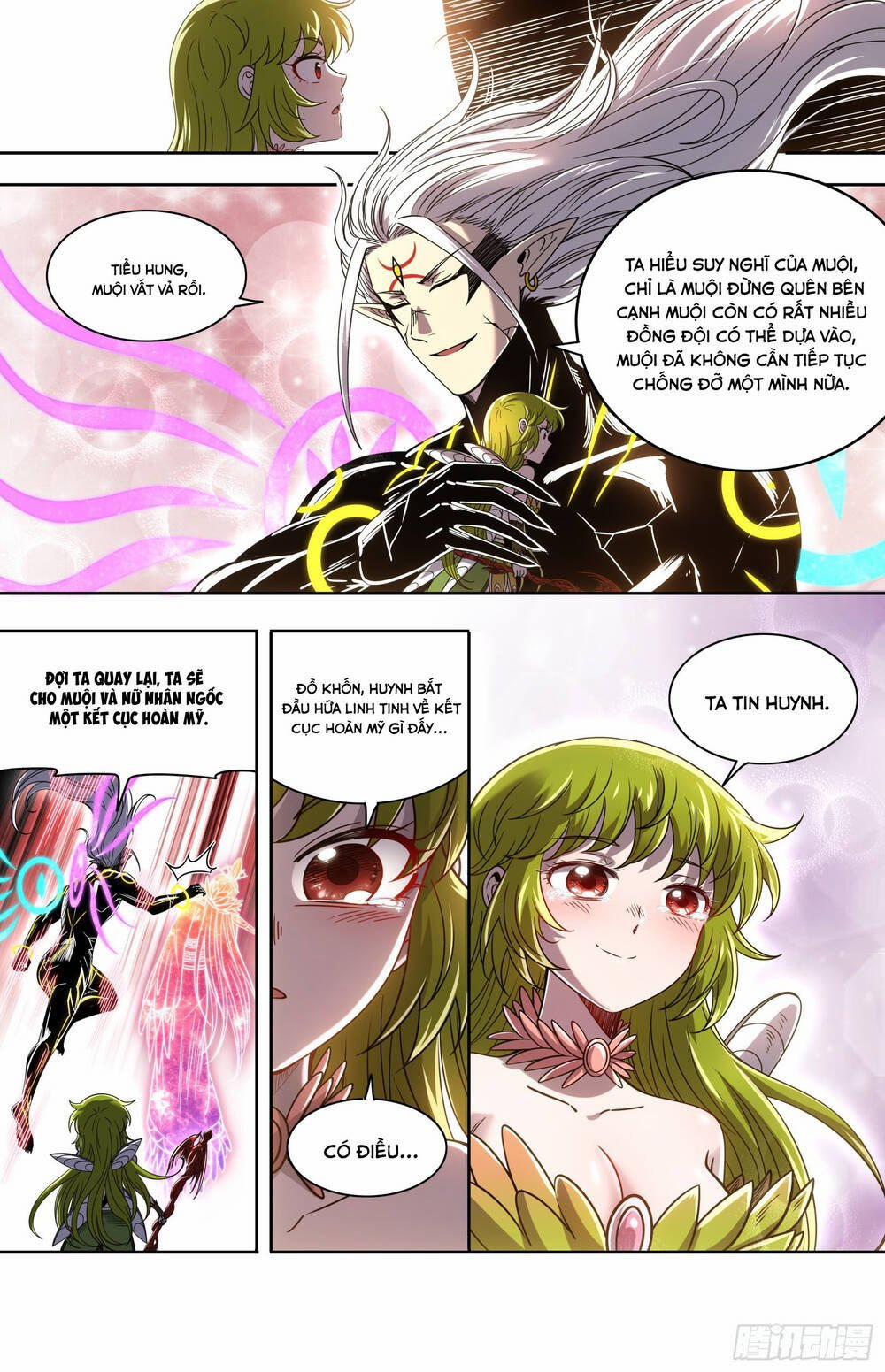 Ngự Linh Thế Giới 921 trang 10