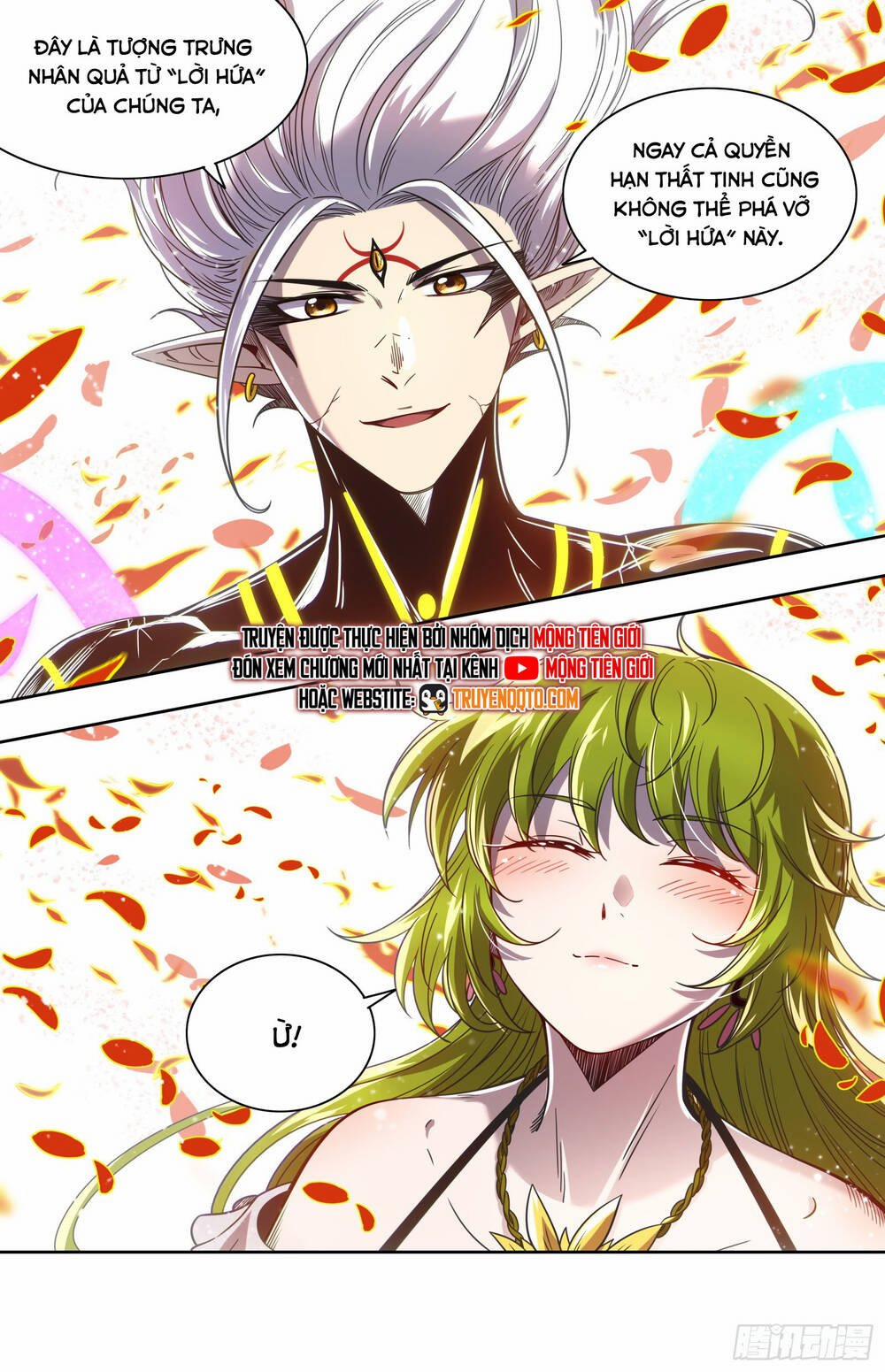 Ngự Linh Thế Giới 921 trang 14