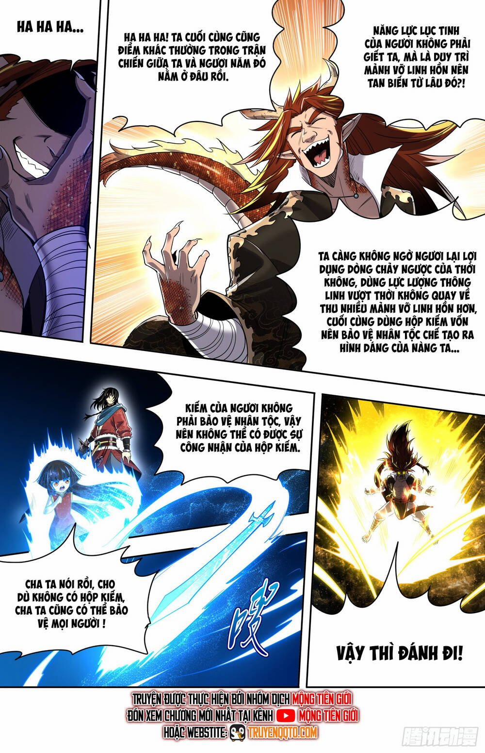 Ngự Linh Thế Giới 921 trang 5