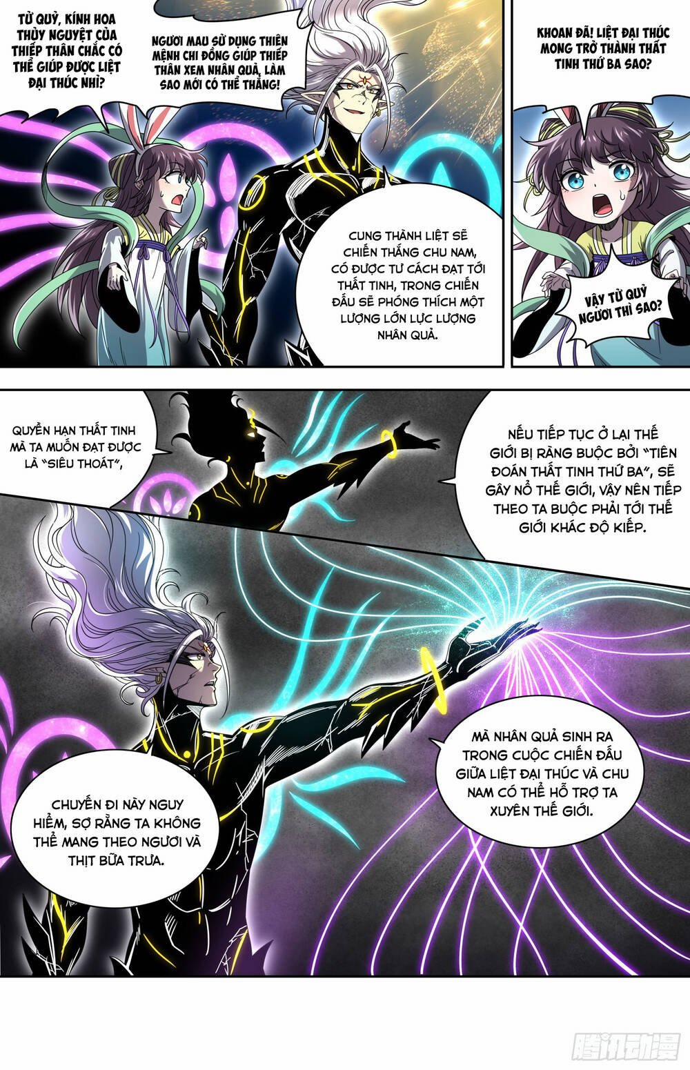 Ngự Linh Thế Giới 921 trang 7