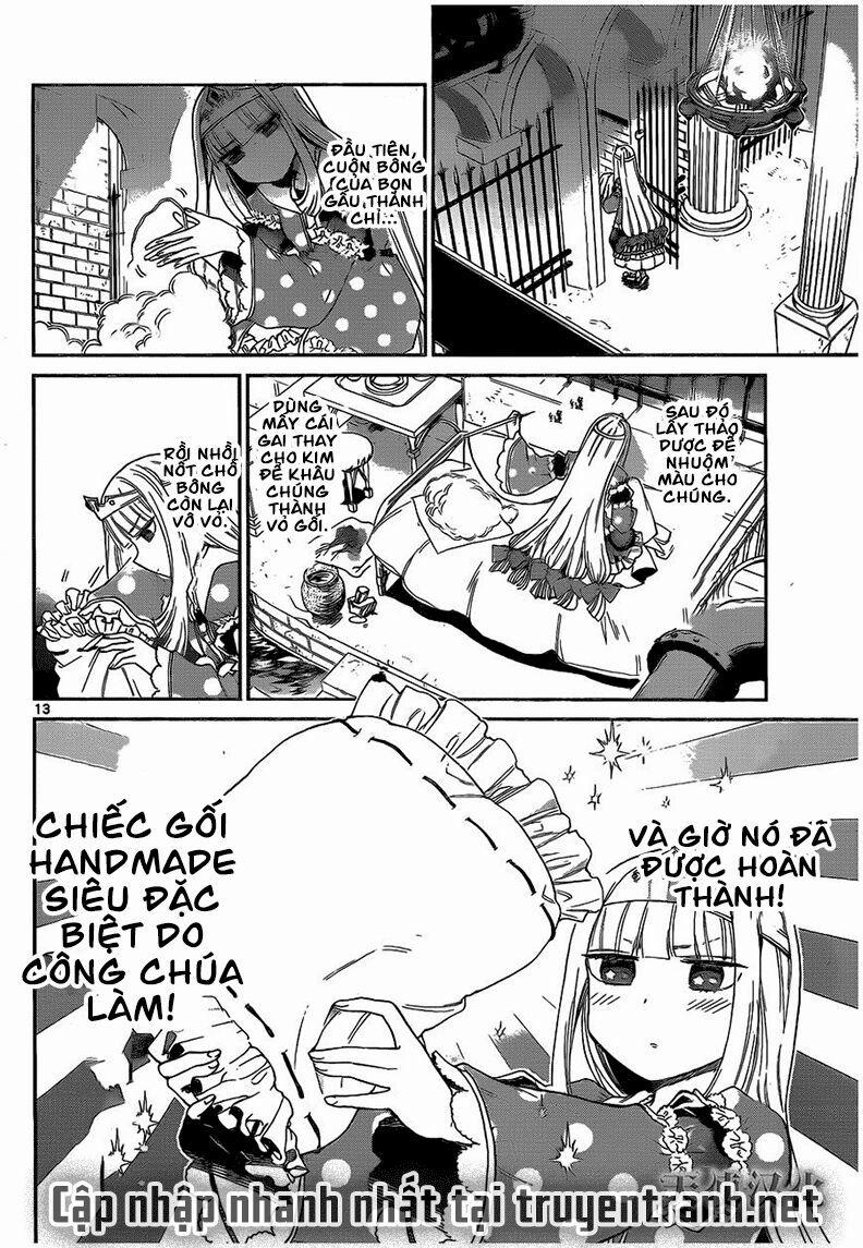 Ngủ Ngon Trong Lâu Đài Của Quỷ 1 trang 12