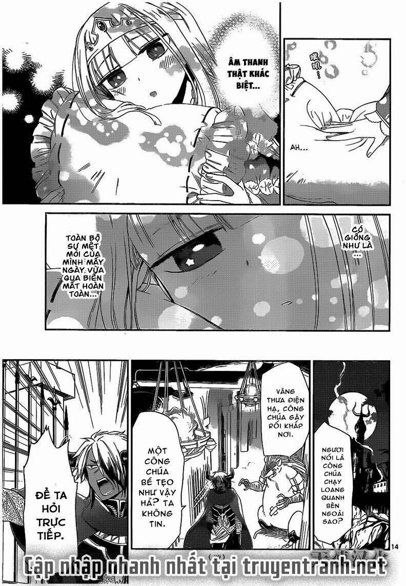 Ngủ Ngon Trong Lâu Đài Của Quỷ 1 trang 13