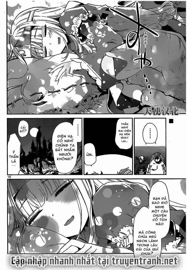 Ngủ Ngon Trong Lâu Đài Của Quỷ 1 trang 14