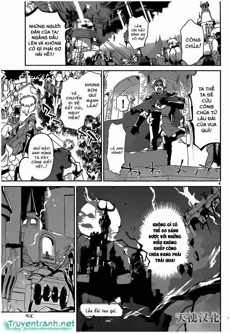 Ngủ Ngon Trong Lâu Đài Của Quỷ 1 trang 3