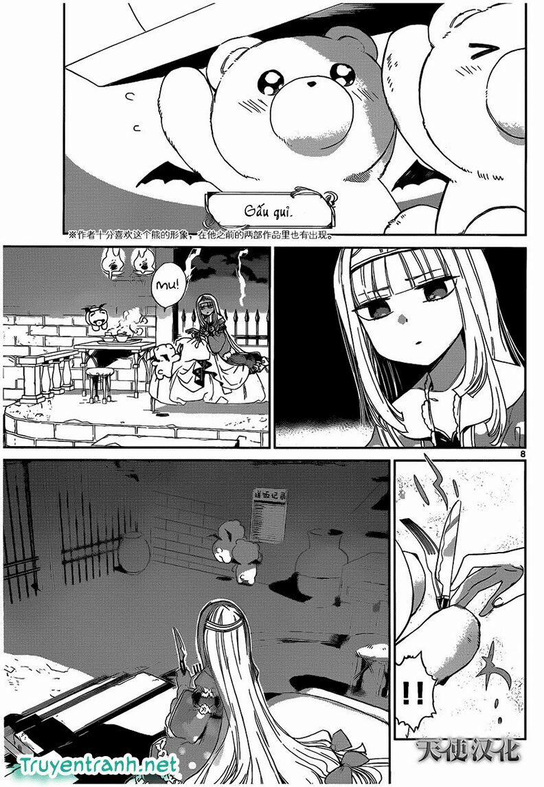 Ngủ Ngon Trong Lâu Đài Của Quỷ 1 trang 7