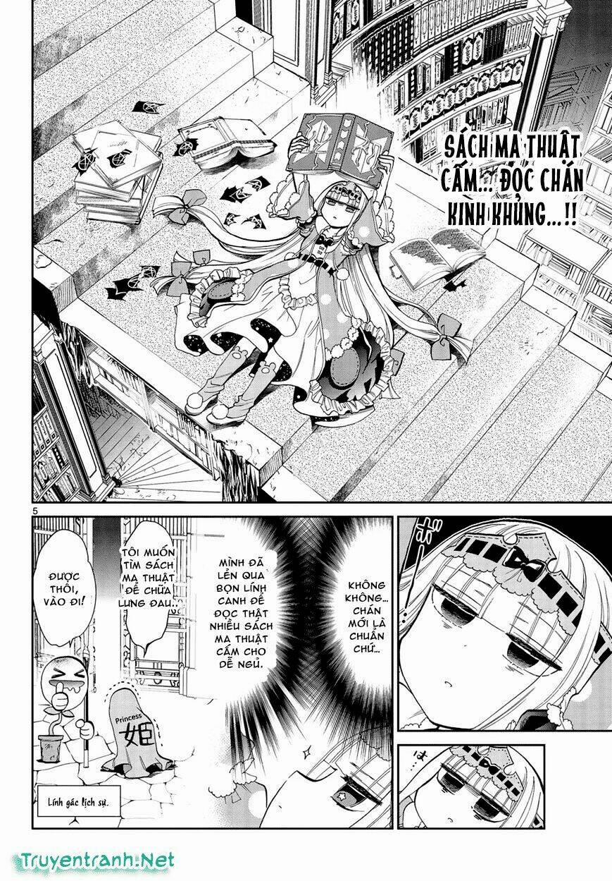 Ngủ Ngon Trong Lâu Đài Của Quỷ 10 trang 5