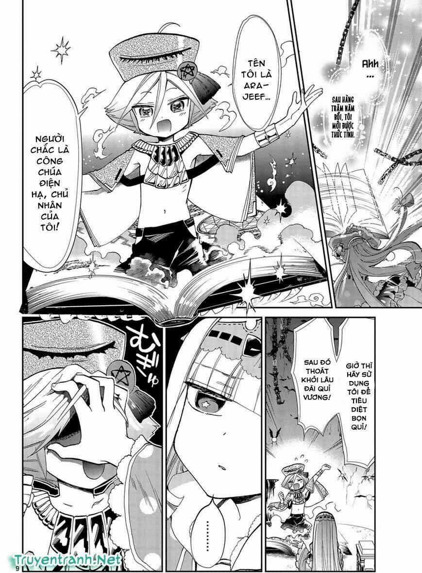 Ngủ Ngon Trong Lâu Đài Của Quỷ 10 trang 9