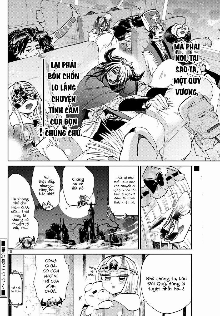 Ngủ Ngon Trong Lâu Đài Của Quỷ 101 trang 11