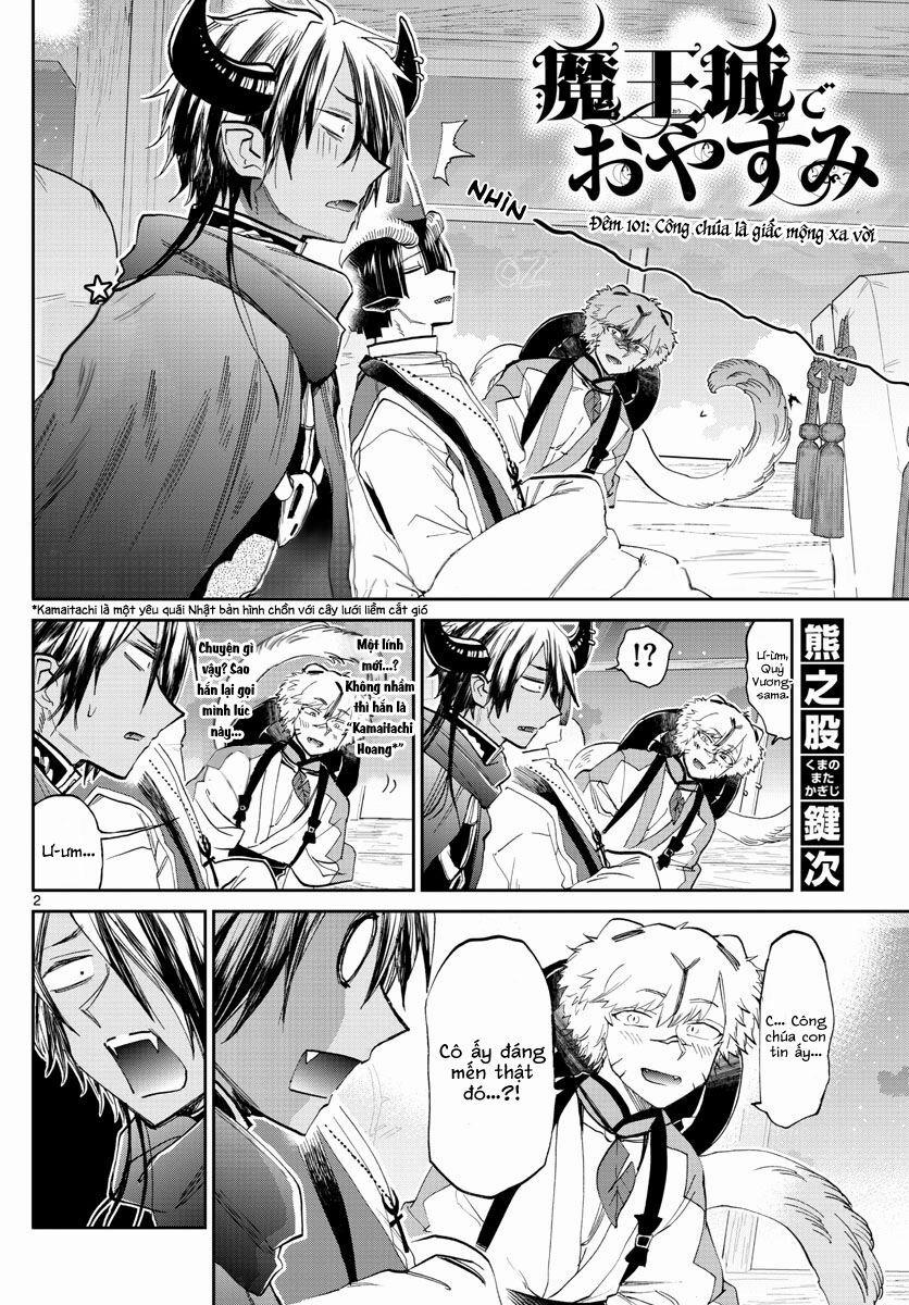Ngủ Ngon Trong Lâu Đài Của Quỷ 101 trang 3