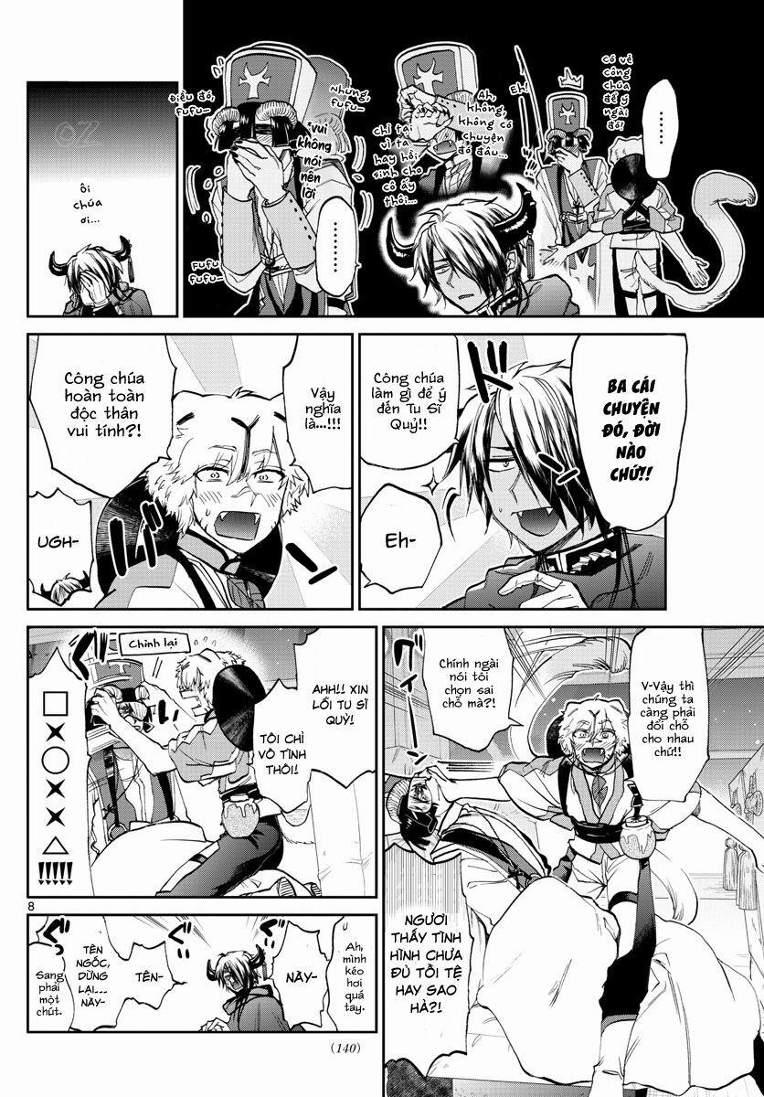 Ngủ Ngon Trong Lâu Đài Của Quỷ 101 trang 9