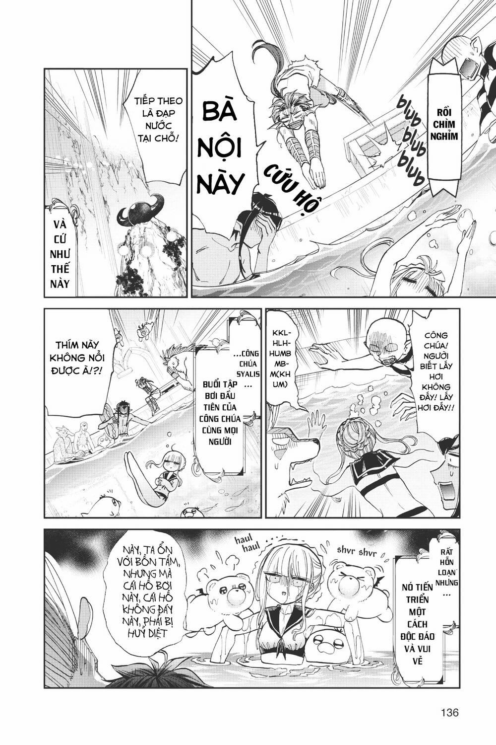 Ngủ Ngon Trong Lâu Đài Của Quỷ 102 trang 8