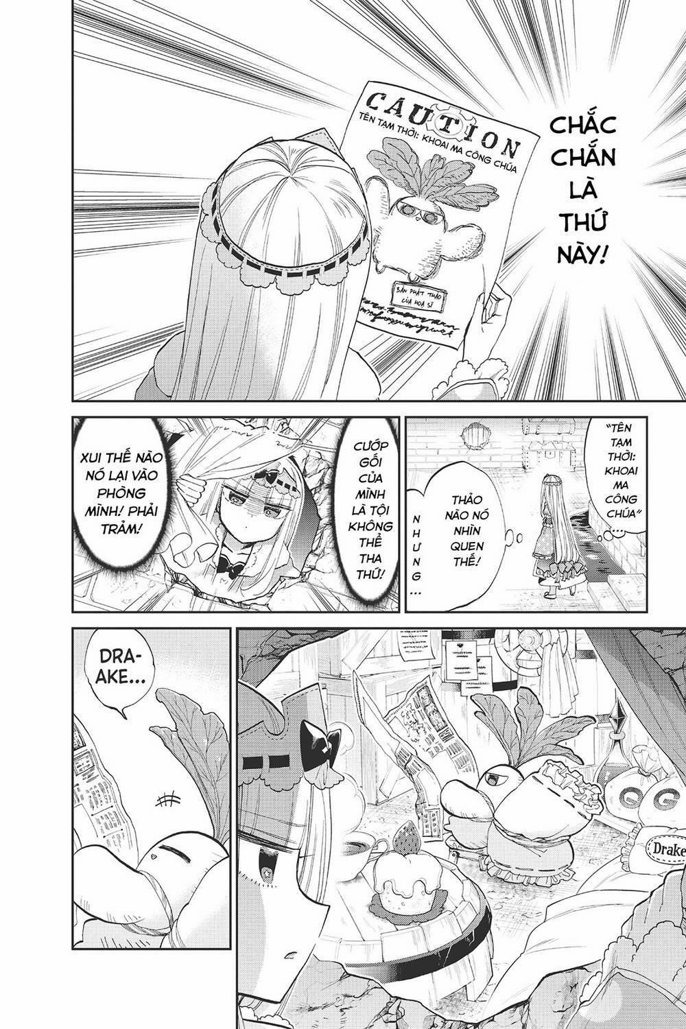 Ngủ Ngon Trong Lâu Đài Của Quỷ 103 trang 4