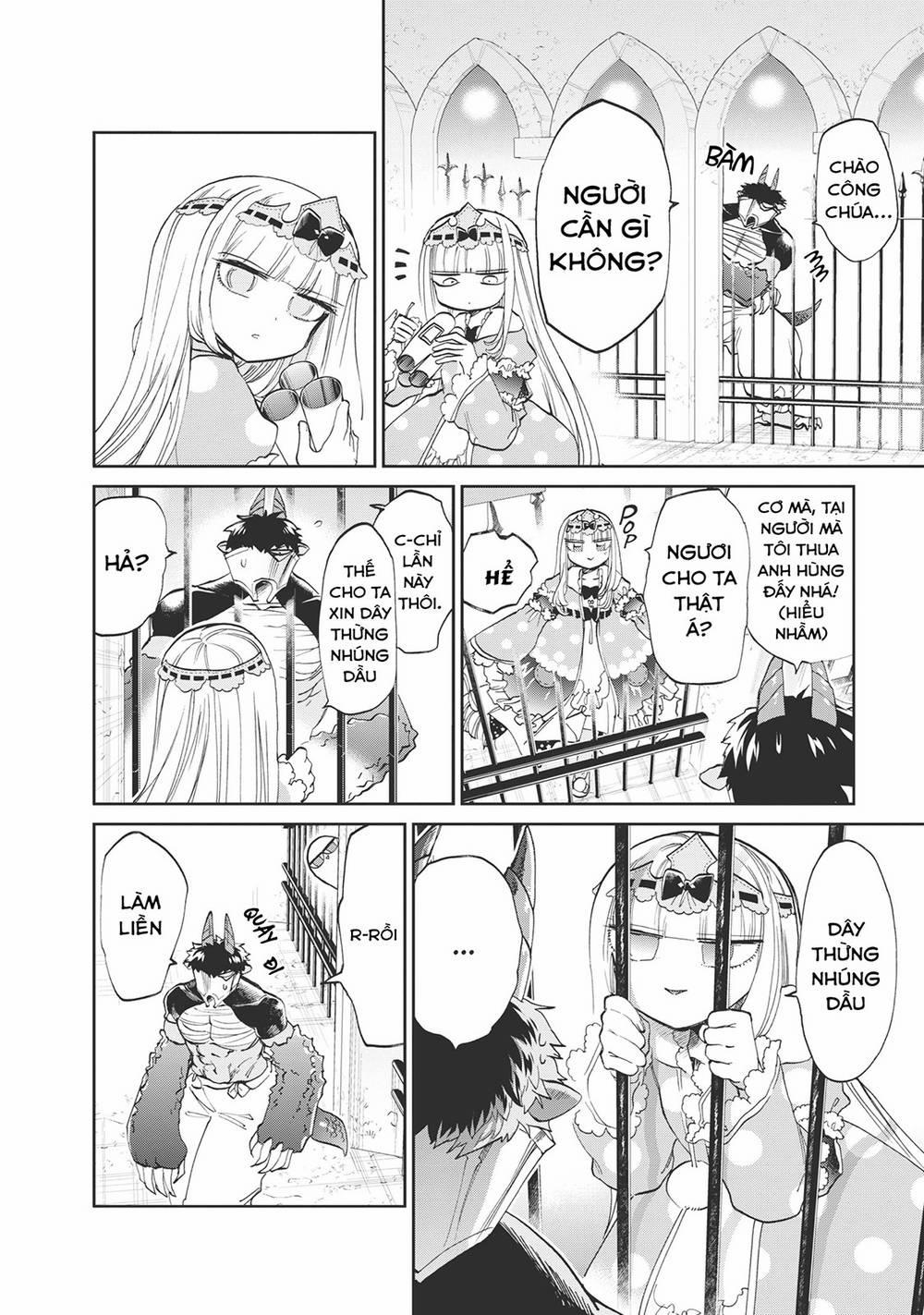 Ngủ Ngon Trong Lâu Đài Của Quỷ 105 trang 7