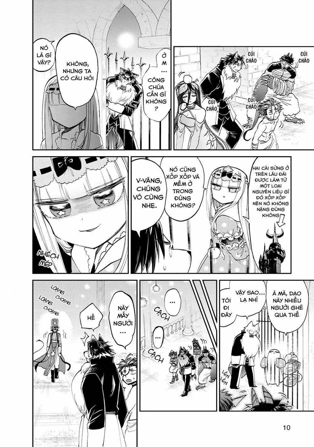 Ngủ Ngon Trong Lâu Đài Của Quỷ 105 trang 9