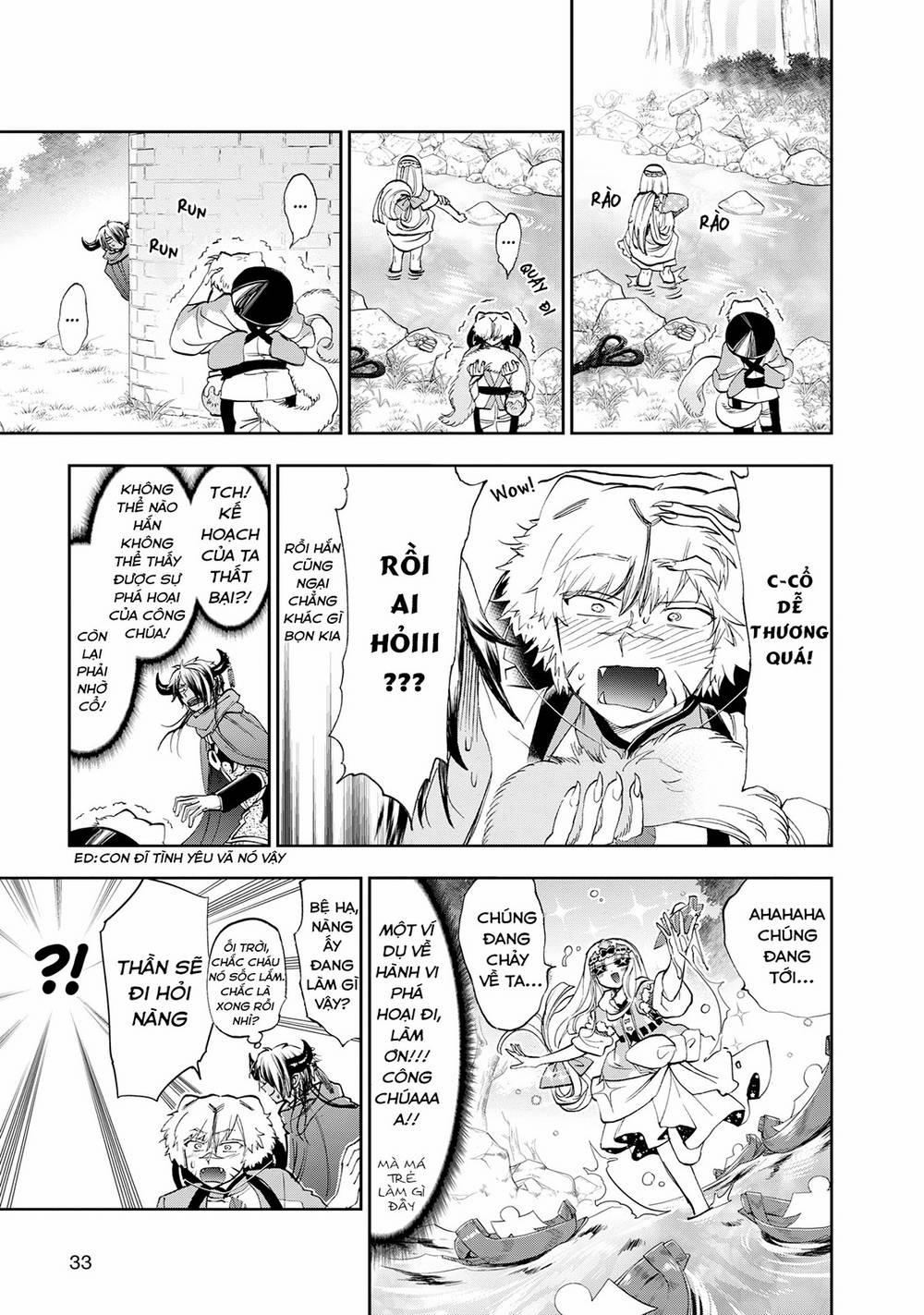 Ngủ Ngon Trong Lâu Đài Của Quỷ 107 trang 5