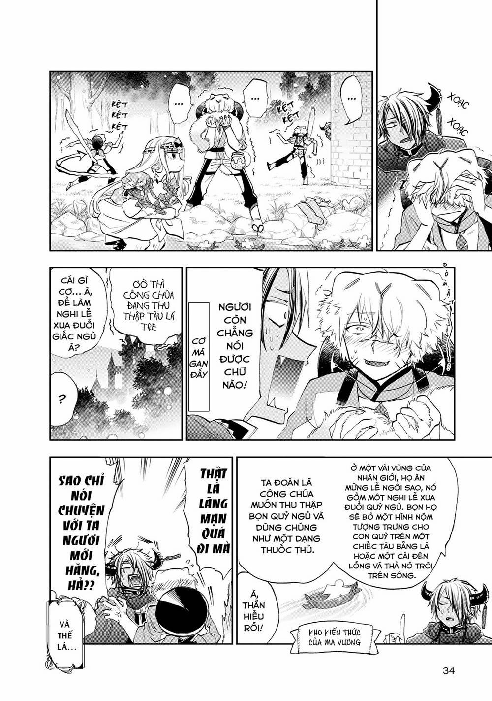 Ngủ Ngon Trong Lâu Đài Của Quỷ 107 trang 6