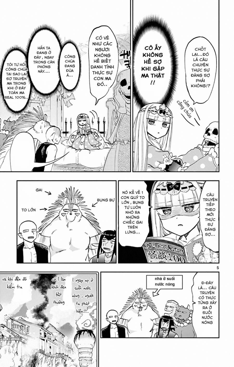 Ngủ Ngon Trong Lâu Đài Của Quỷ 108 trang 6