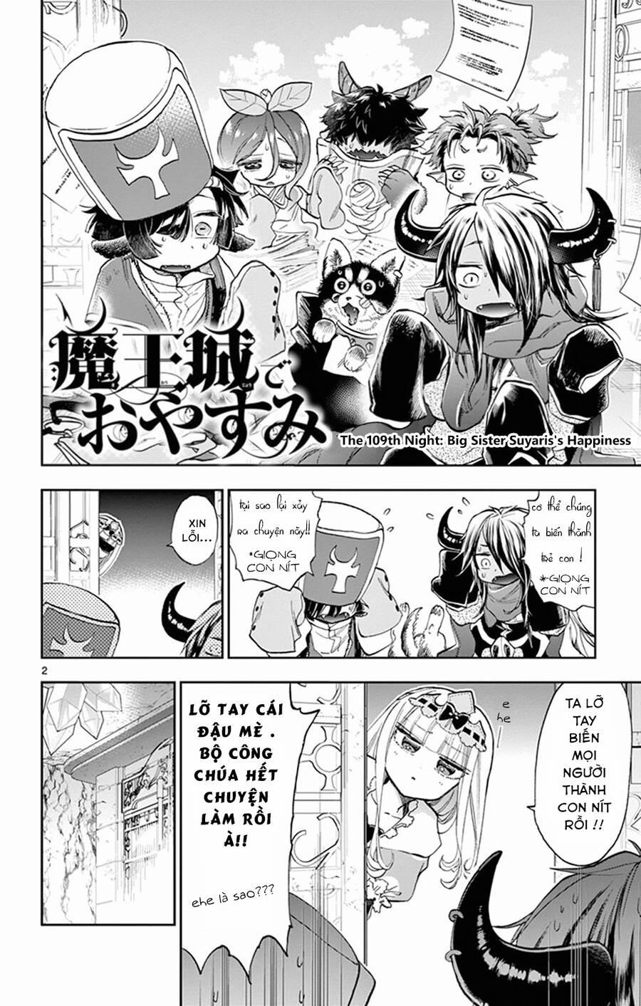 Ngủ Ngon Trong Lâu Đài Của Quỷ 109 trang 2