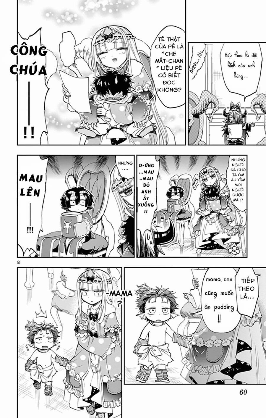 Ngủ Ngon Trong Lâu Đài Của Quỷ 109 trang 8