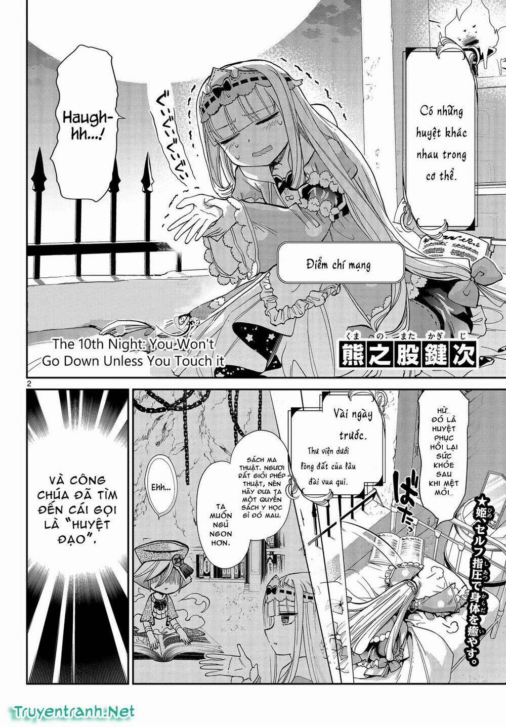 Ngủ Ngon Trong Lâu Đài Của Quỷ 11 trang 2