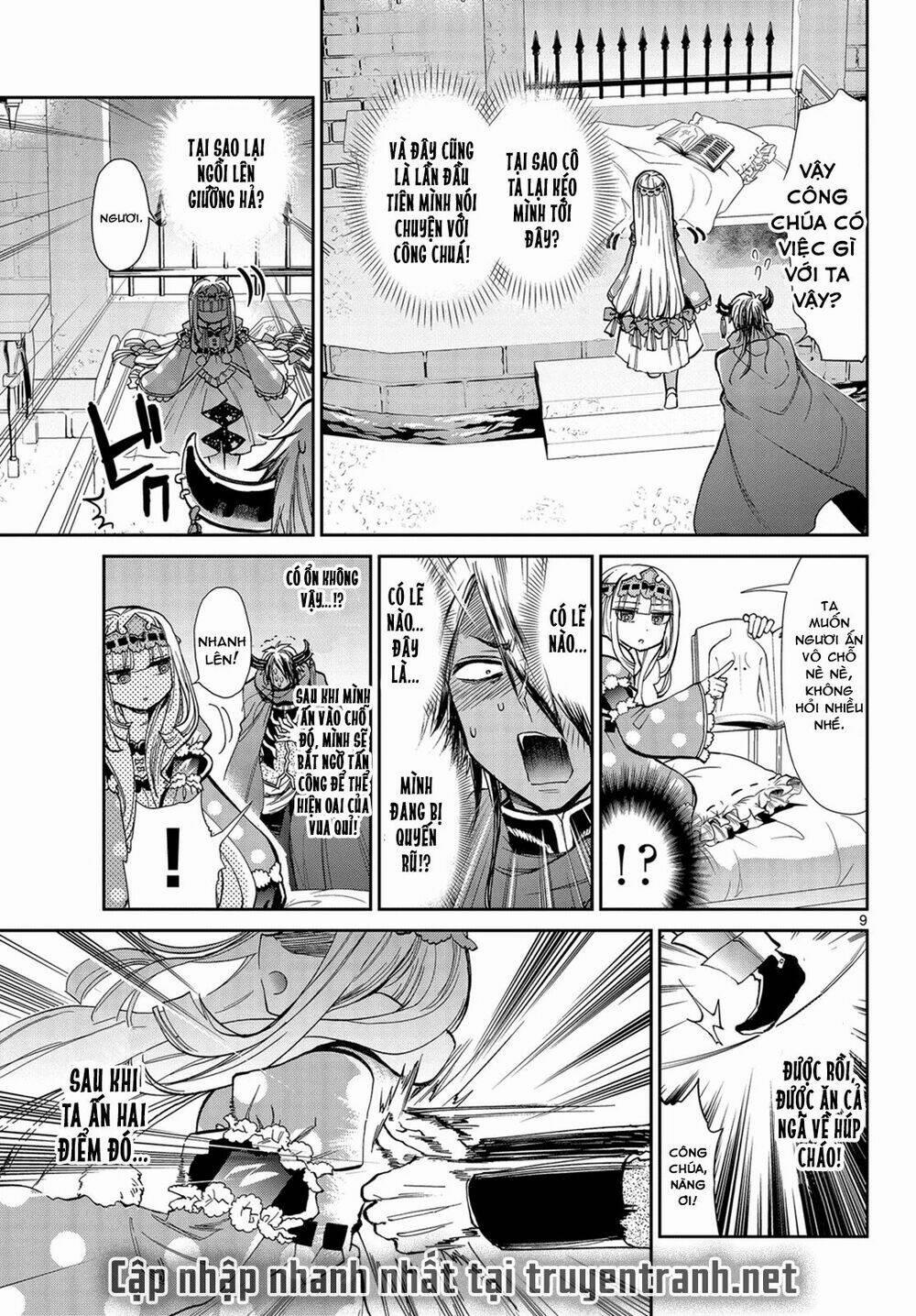 Ngủ Ngon Trong Lâu Đài Của Quỷ 11 trang 9