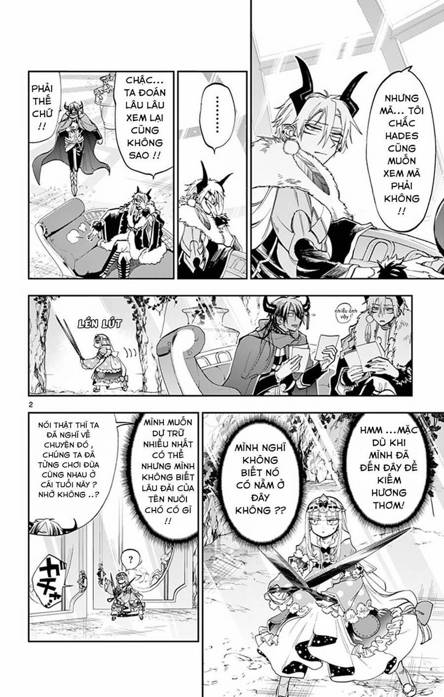 Ngủ Ngon Trong Lâu Đài Của Quỷ 110 trang 2