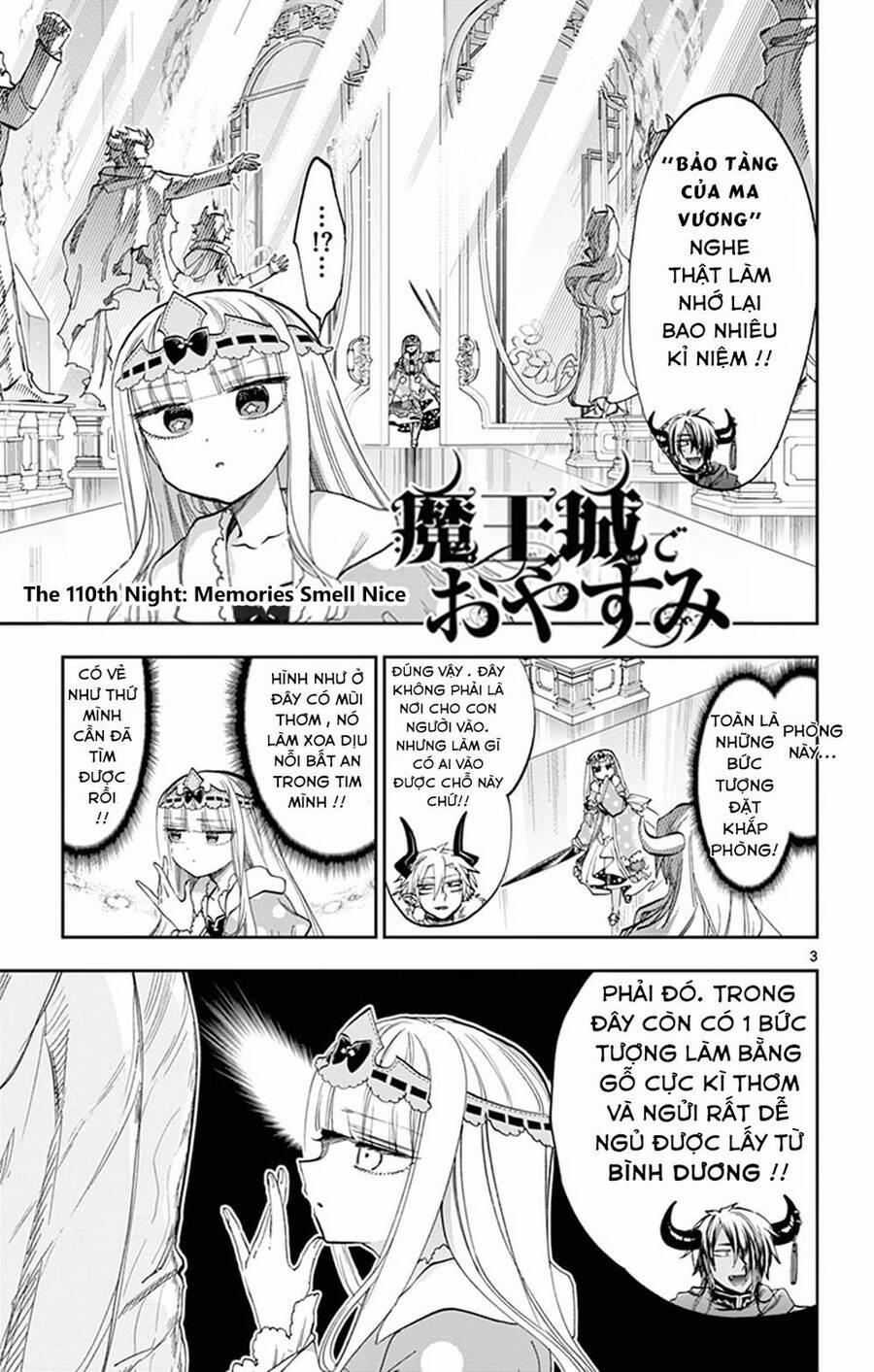 Ngủ Ngon Trong Lâu Đài Của Quỷ 110 trang 3