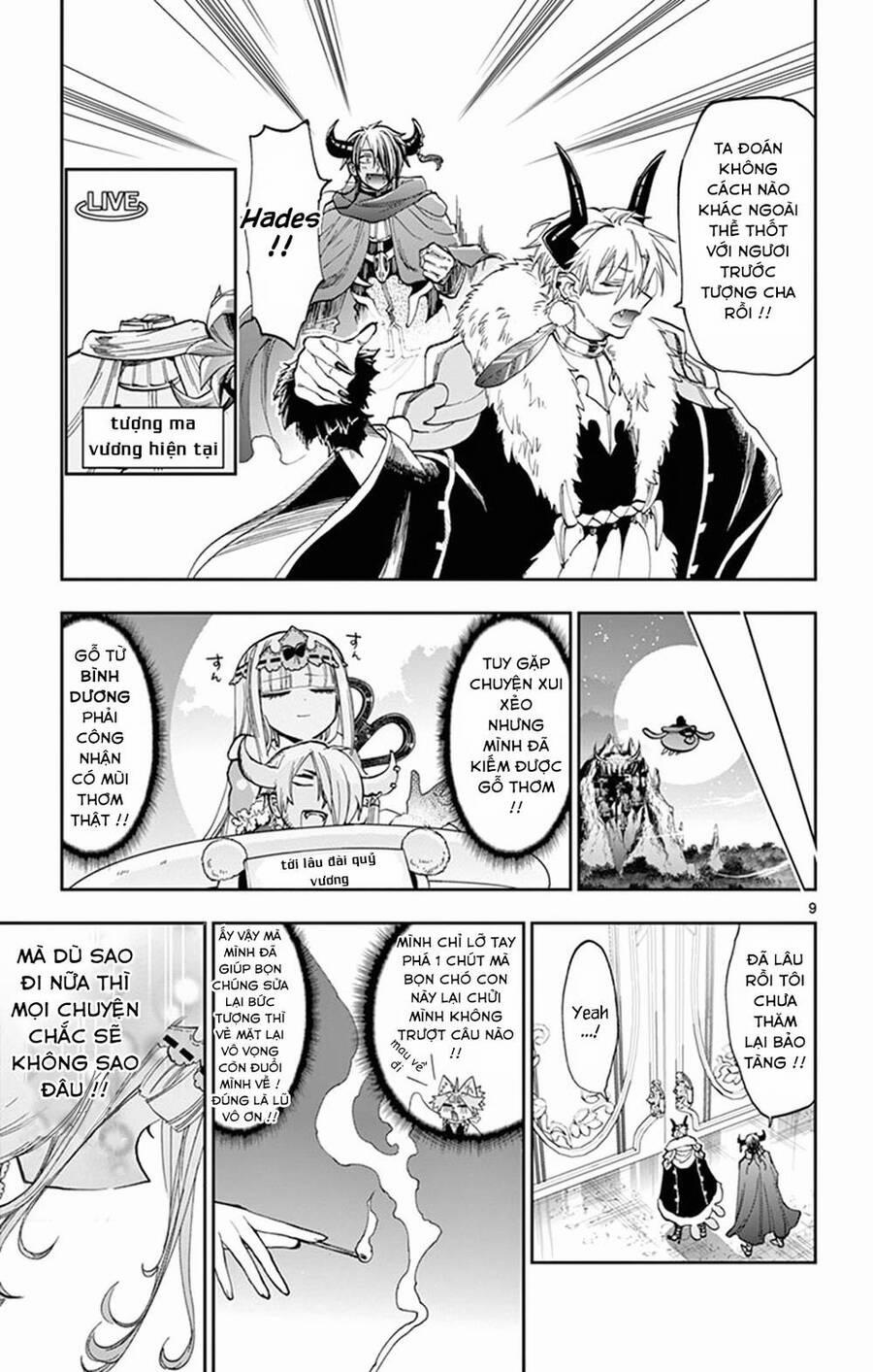 Ngủ Ngon Trong Lâu Đài Của Quỷ 110 trang 9
