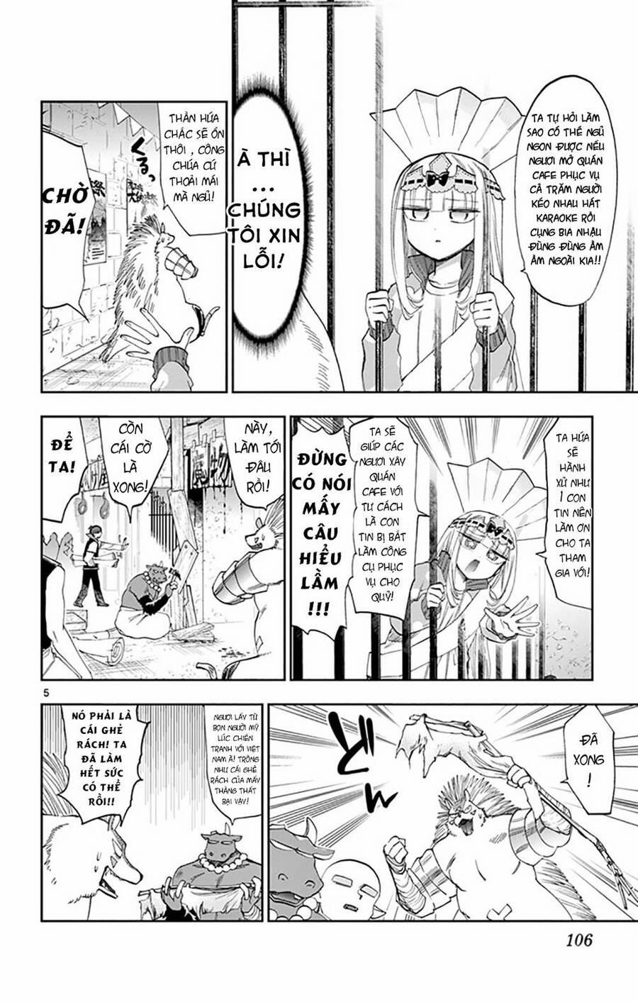 Ngủ Ngon Trong Lâu Đài Của Quỷ 113 trang 5