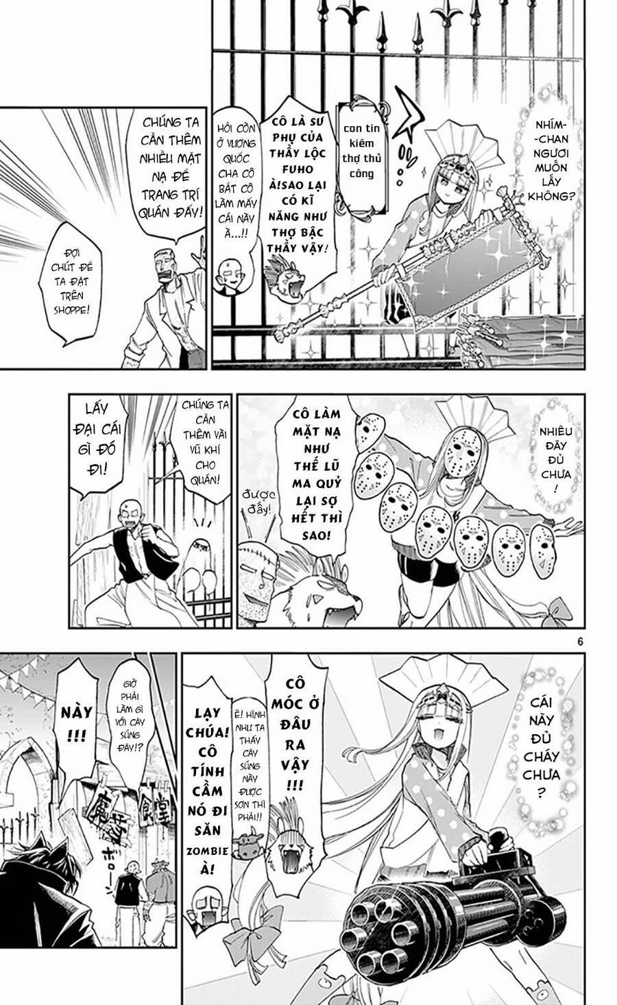 Ngủ Ngon Trong Lâu Đài Của Quỷ 113 trang 6