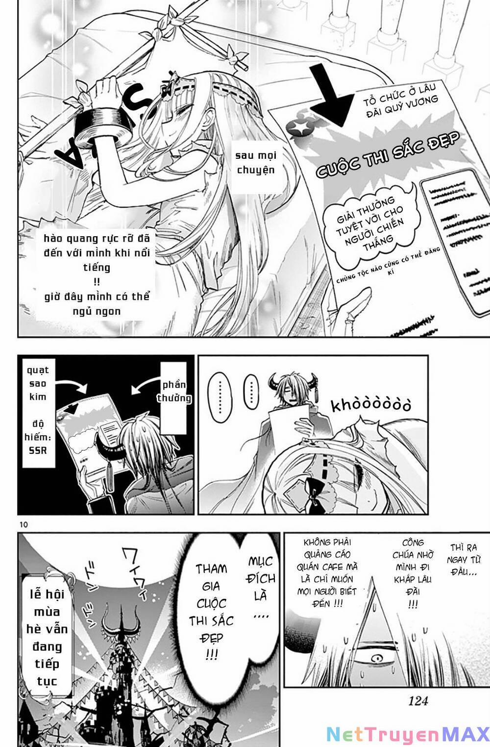 Ngủ Ngon Trong Lâu Đài Của Quỷ 114 trang 11