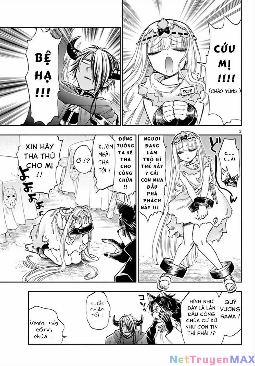 Ngủ Ngon Trong Lâu Đài Của Quỷ 114 trang 4