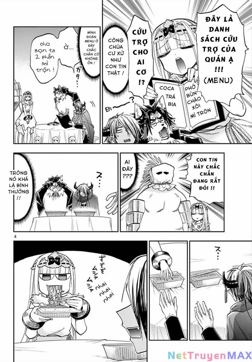 Ngủ Ngon Trong Lâu Đài Của Quỷ 114 trang 5