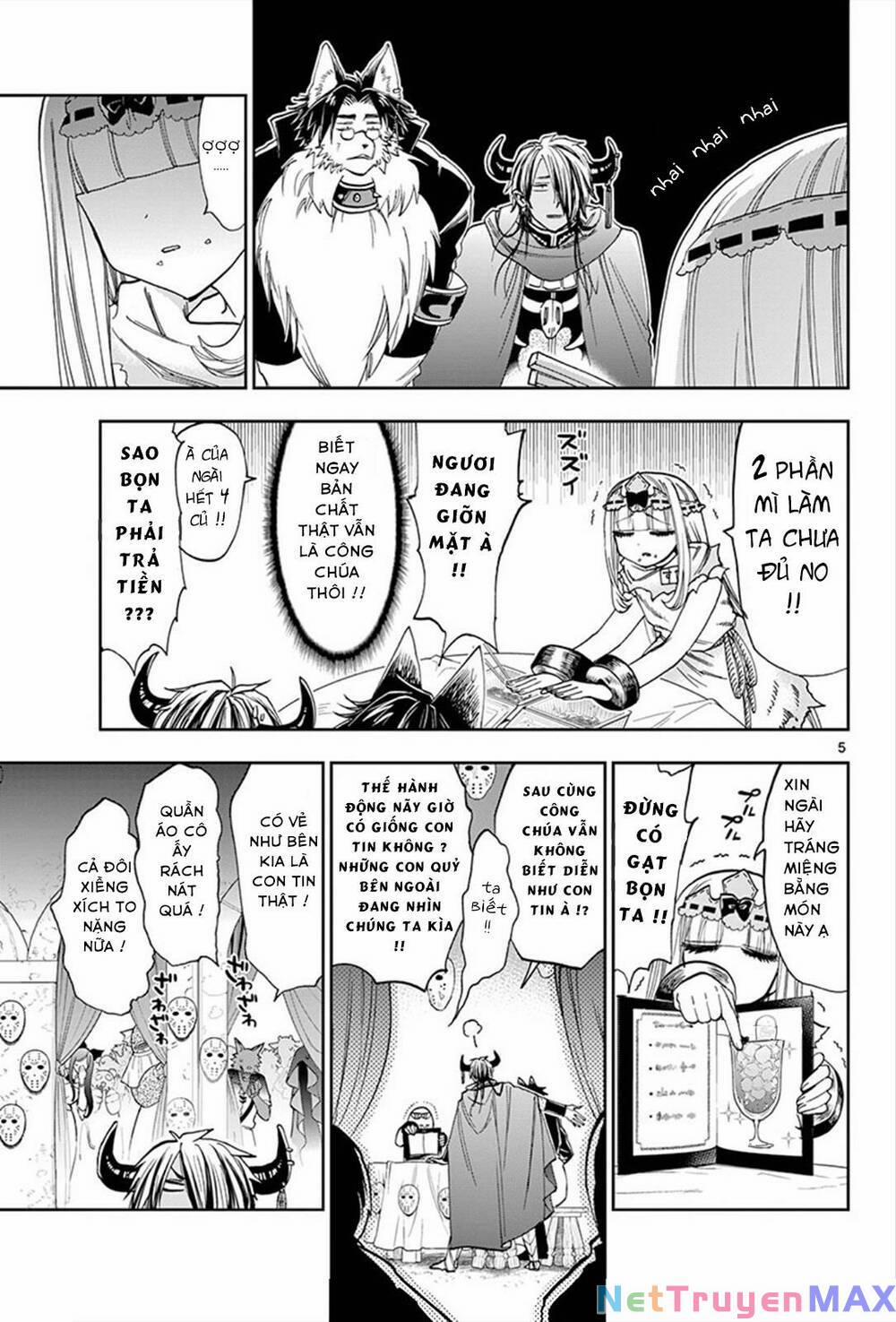 Ngủ Ngon Trong Lâu Đài Của Quỷ 114 trang 6