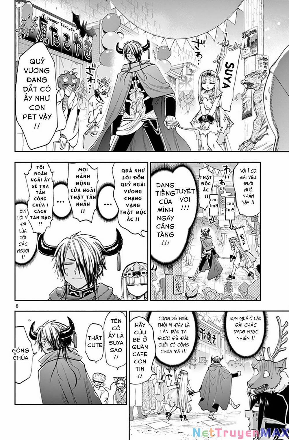 Ngủ Ngon Trong Lâu Đài Của Quỷ 114 trang 9