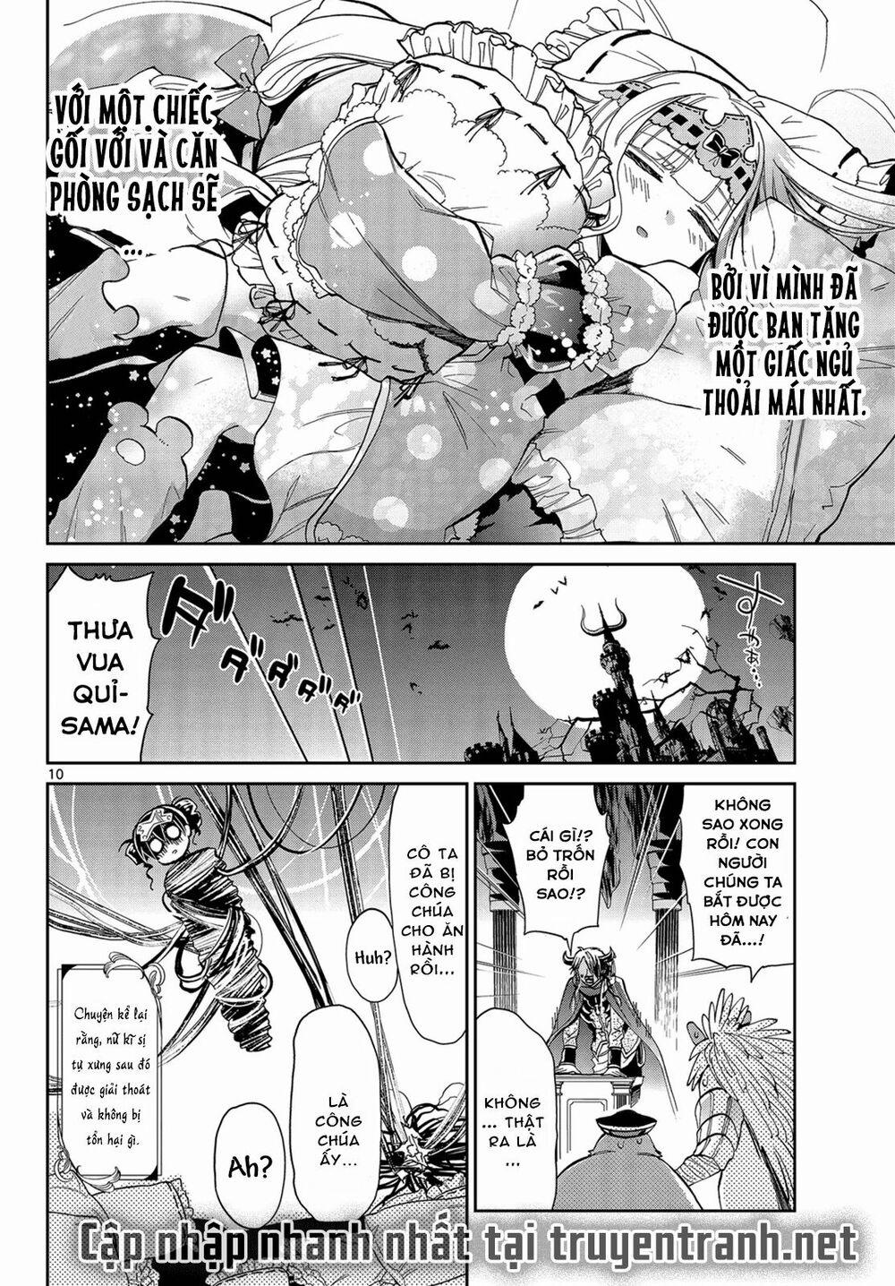 Ngủ Ngon Trong Lâu Đài Của Quỷ 12 trang 10