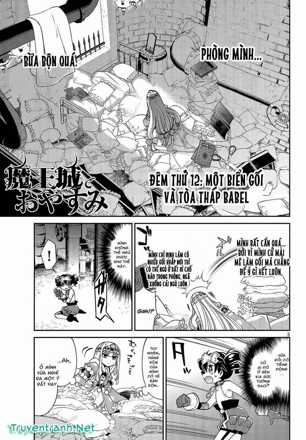 Ngủ Ngon Trong Lâu Đài Của Quỷ 12 trang 3