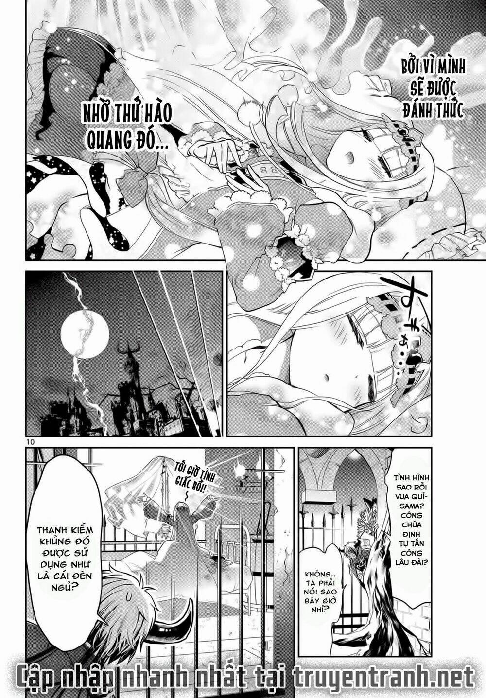 Ngủ Ngon Trong Lâu Đài Của Quỷ 13 trang 10