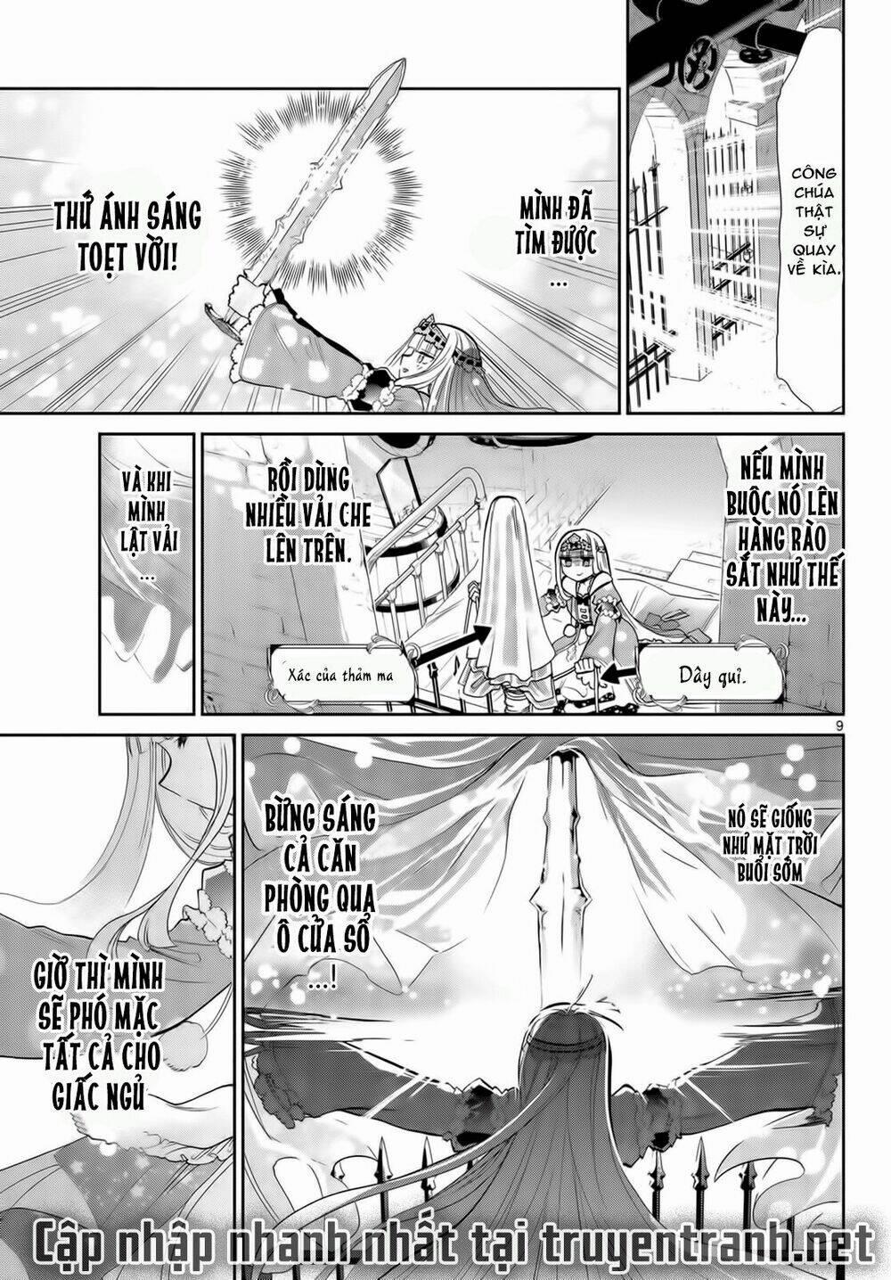 Ngủ Ngon Trong Lâu Đài Của Quỷ 13 trang 9