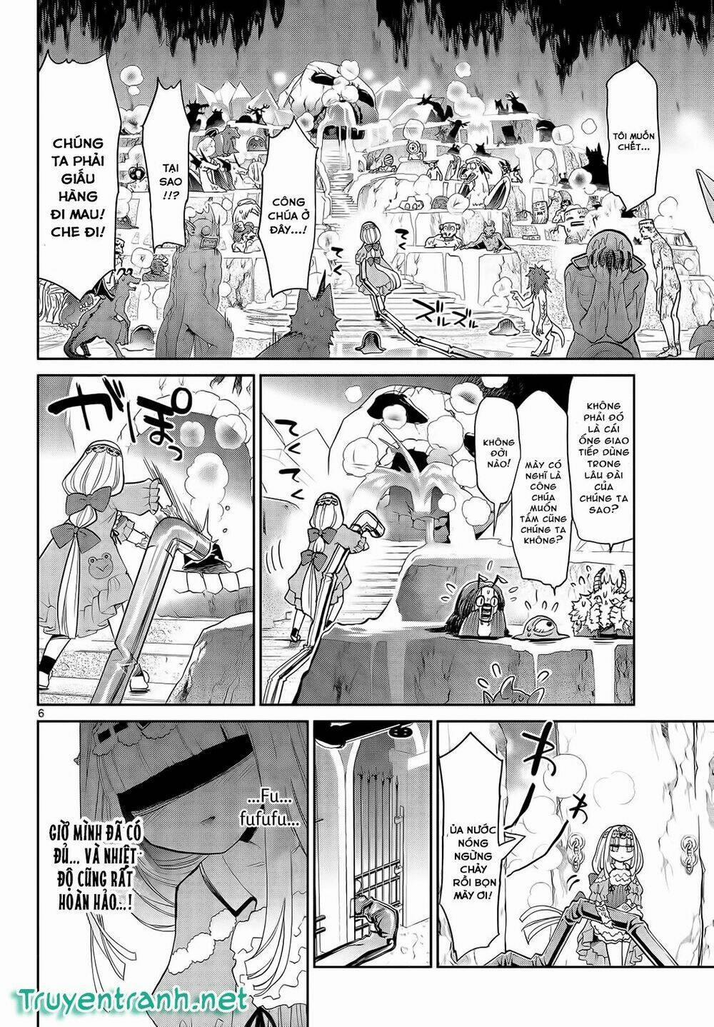 Ngủ Ngon Trong Lâu Đài Của Quỷ 14 trang 6
