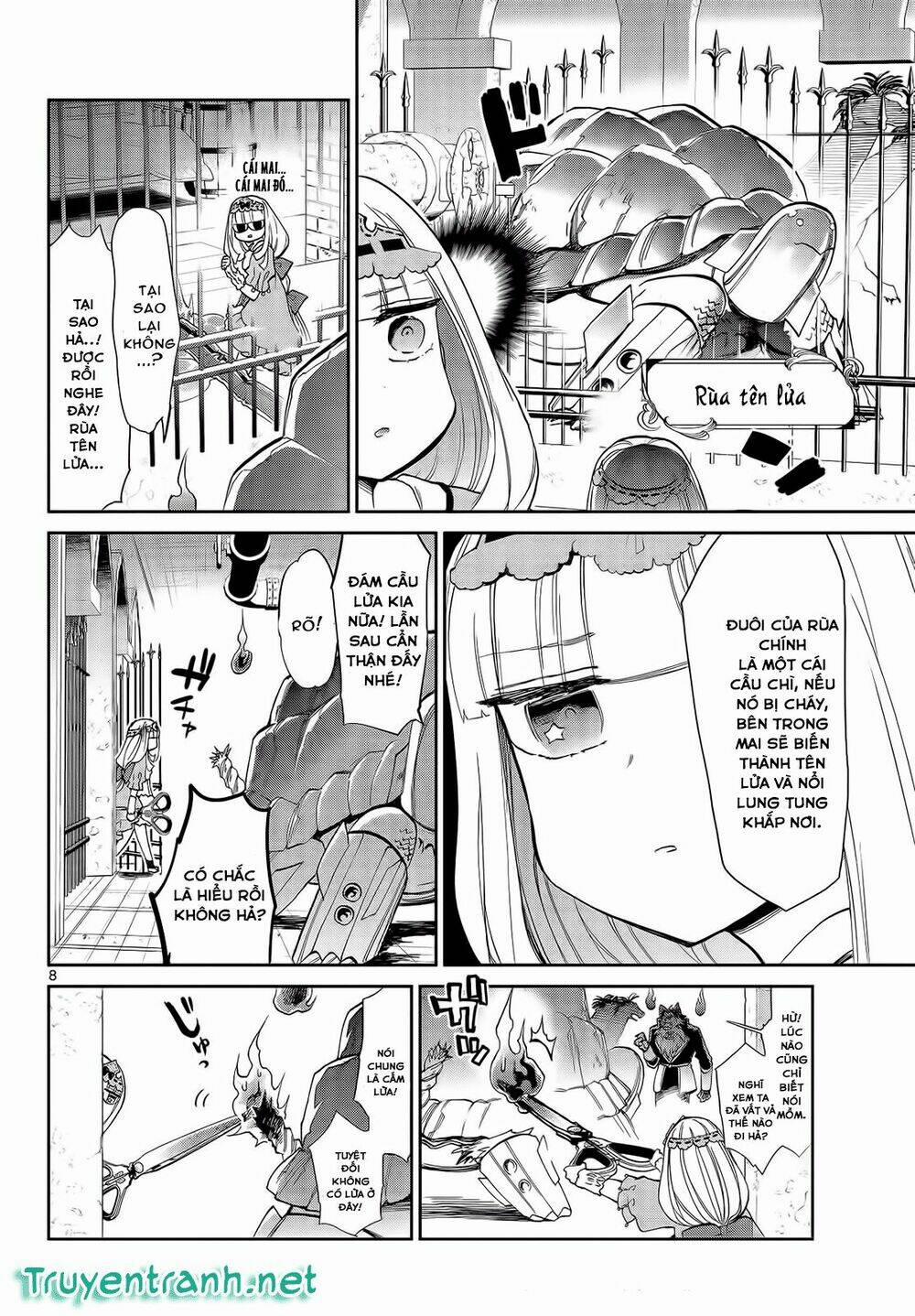 Ngủ Ngon Trong Lâu Đài Của Quỷ 14 trang 8