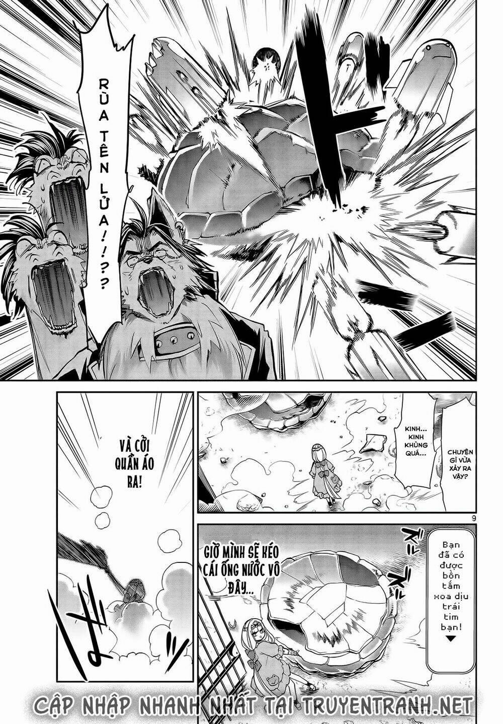 Ngủ Ngon Trong Lâu Đài Của Quỷ 14 trang 9