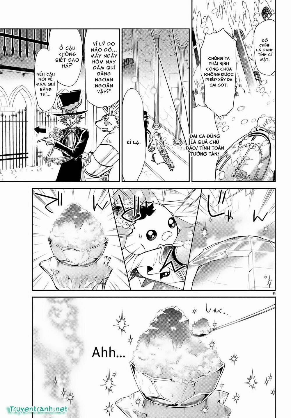 Ngủ Ngon Trong Lâu Đài Của Quỷ 15 trang 9