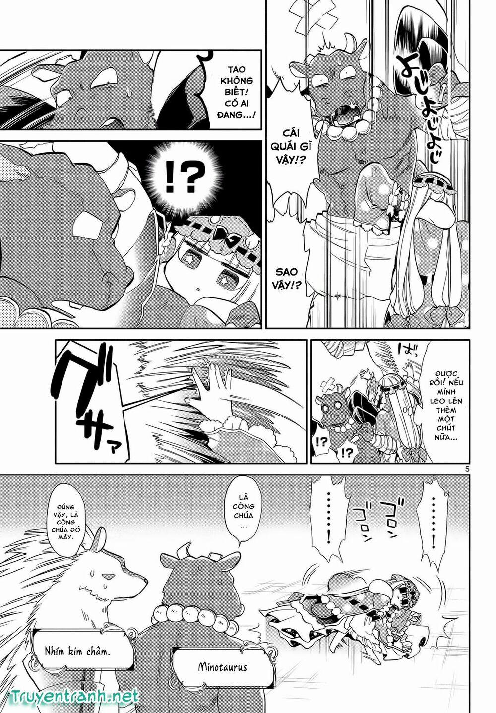 Ngủ Ngon Trong Lâu Đài Của Quỷ 17 trang 5