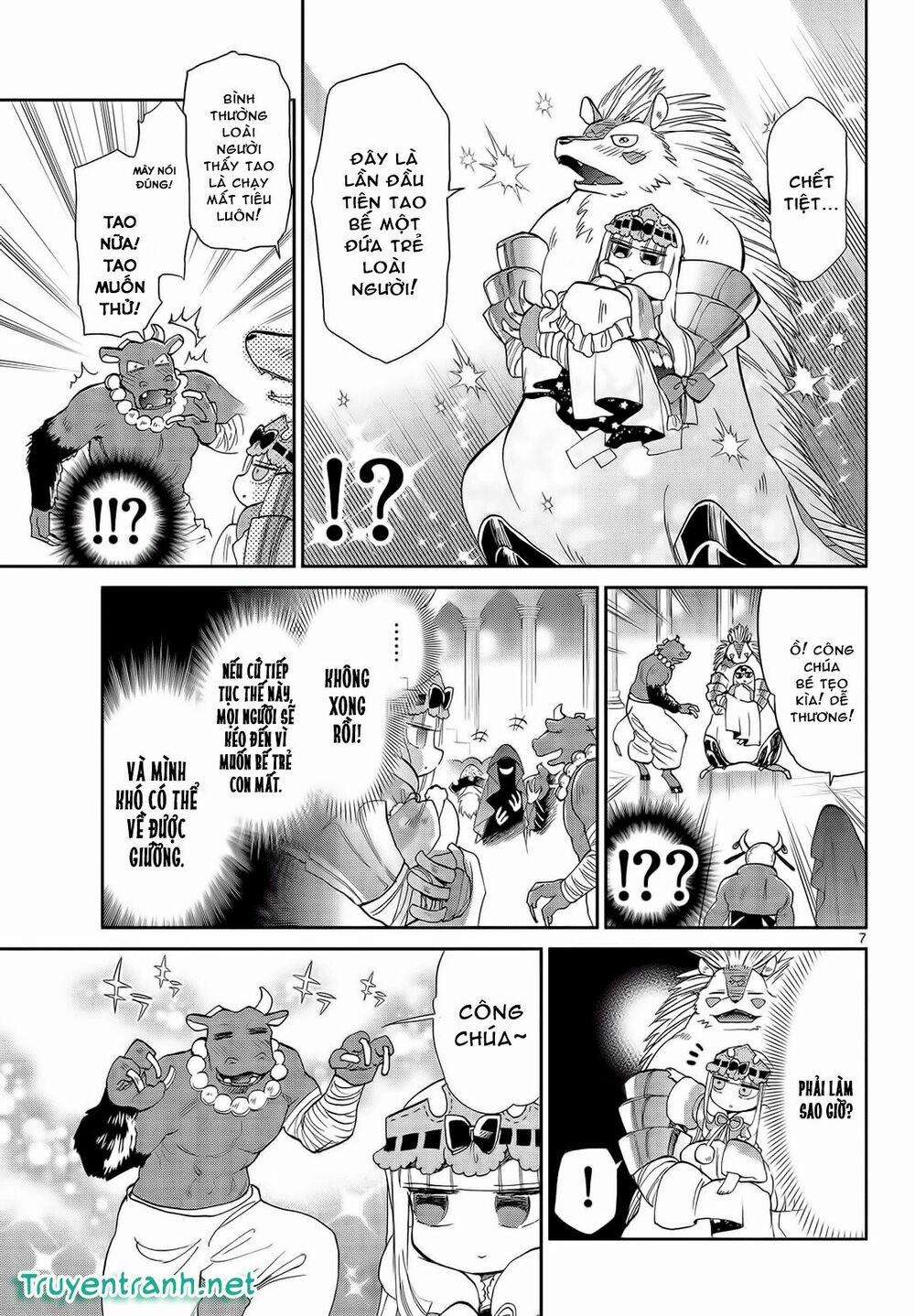 Ngủ Ngon Trong Lâu Đài Của Quỷ 17 trang 7