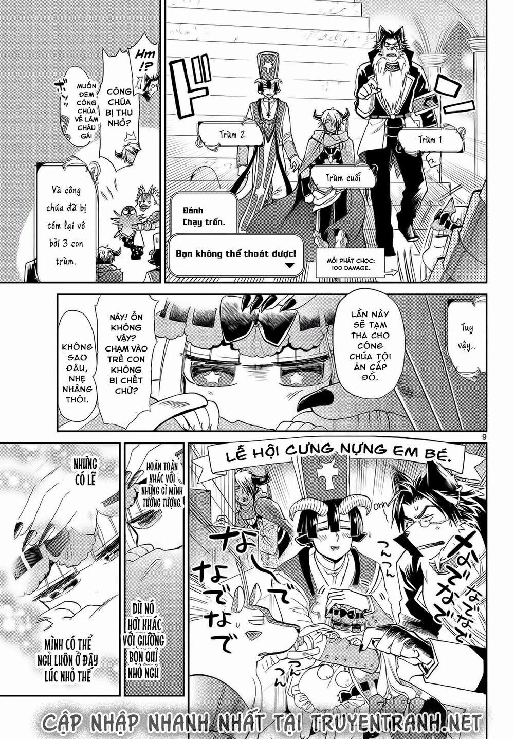 Ngủ Ngon Trong Lâu Đài Của Quỷ 17 trang 9