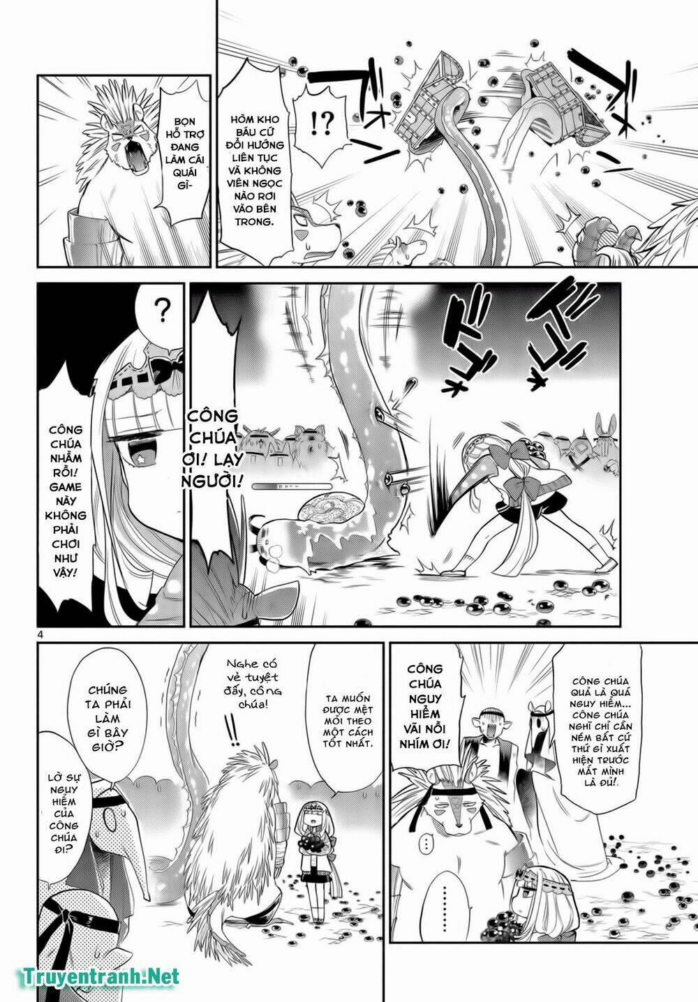 Ngủ Ngon Trong Lâu Đài Của Quỷ 19 trang 4