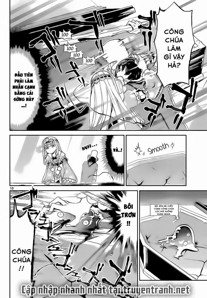 Ngủ Ngon Trong Lâu Đài Của Quỷ 3 trang 10