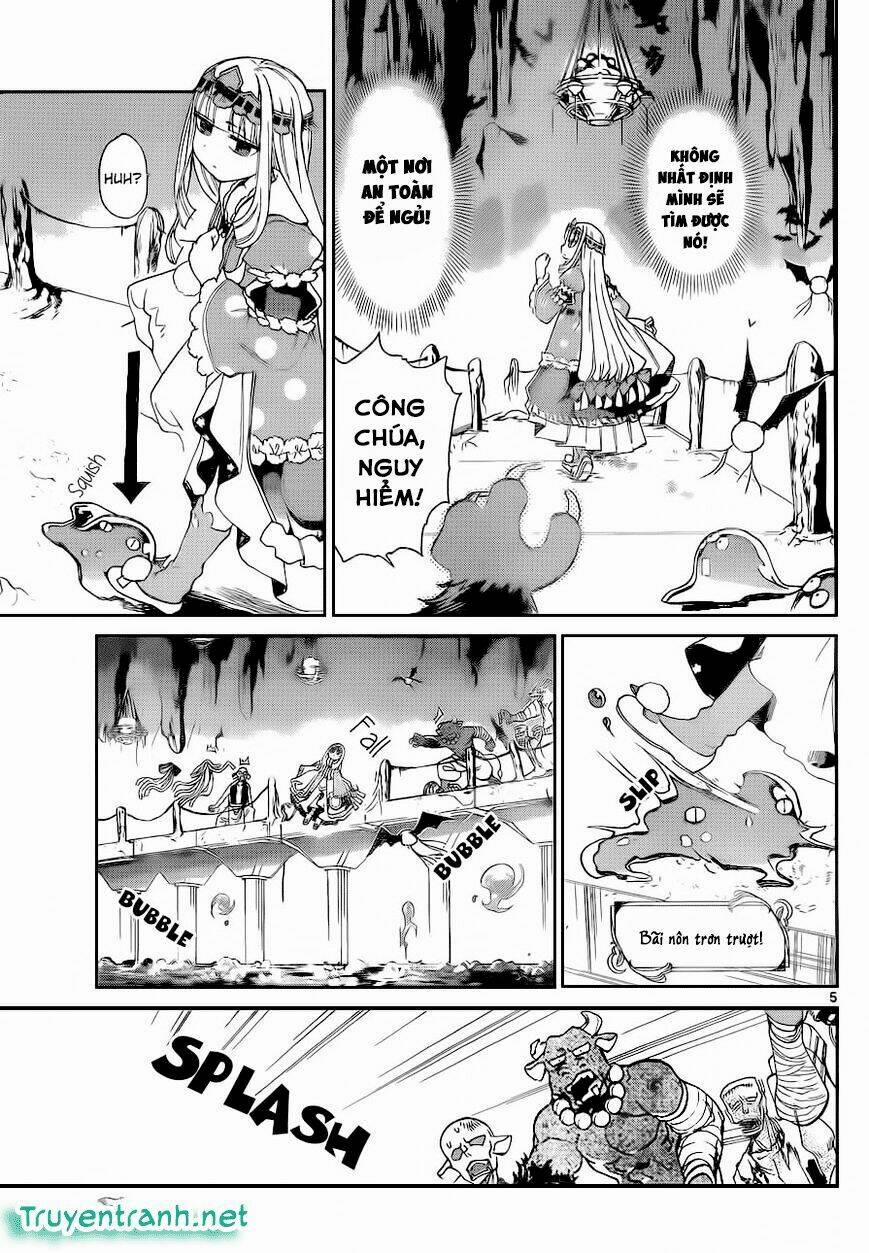 Ngủ Ngon Trong Lâu Đài Của Quỷ 3 trang 5