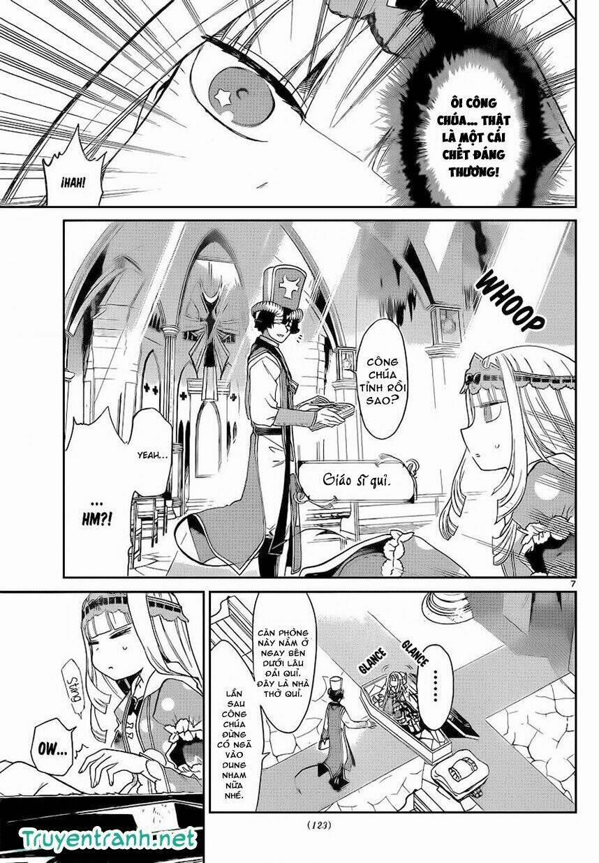 Ngủ Ngon Trong Lâu Đài Của Quỷ 3 trang 7